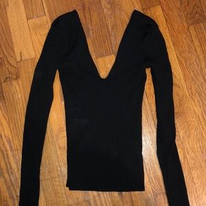 H&M black shirt